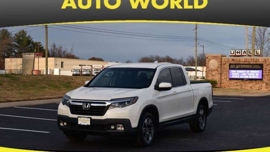2017 Honda Ridgeline RTL-T — Pickup Truck — 78,009 mi — Old Hickory, TN