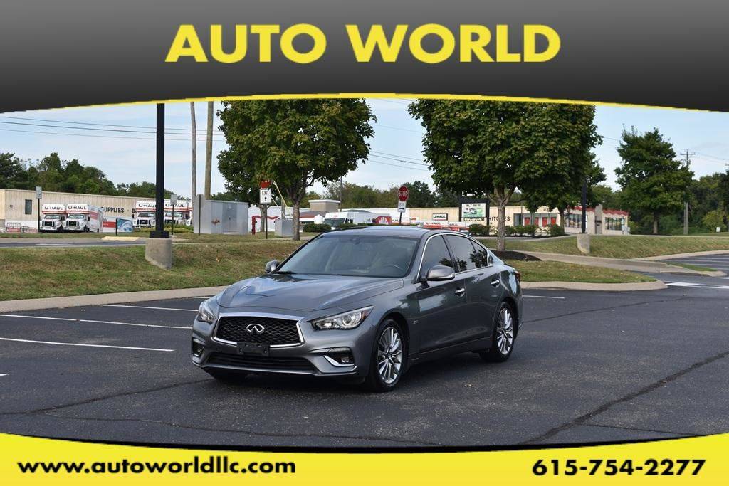 2018 INFINITI Q50 3.0t LUXE — Sedan — 86,891 mi — Old Hickory, TN