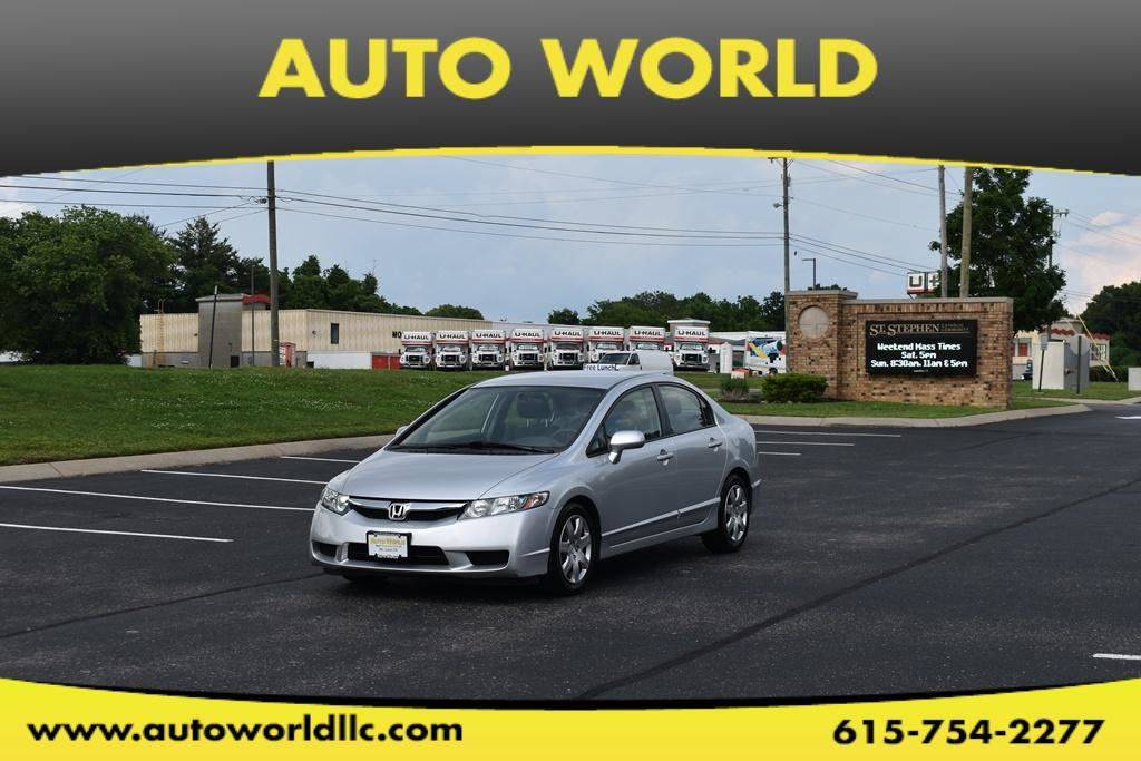 2010 Honda Civic LX — Sedan — 33,001 mi — Old Hickory, TN