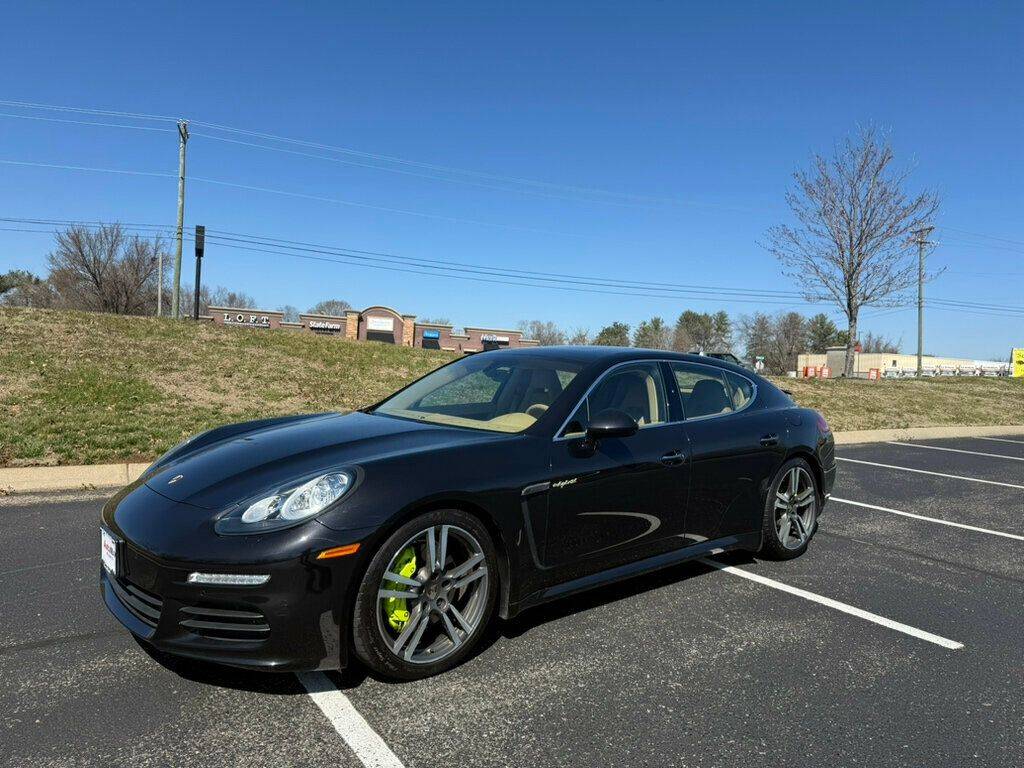 2014 Porsche Panamera S E-Hybrid — Sedan — 26,752 mi — Old Hickory, TN