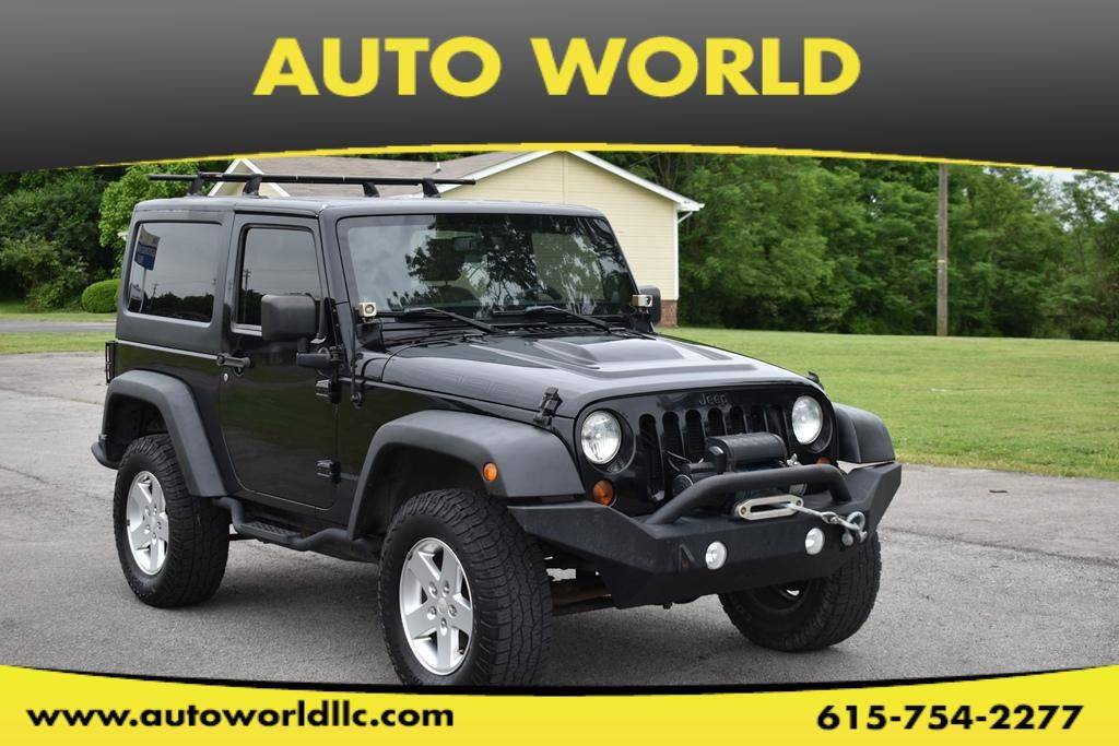 2013 Jeep Wrangler Moab — SUV — 127,961 mi — Old Hickory, TN