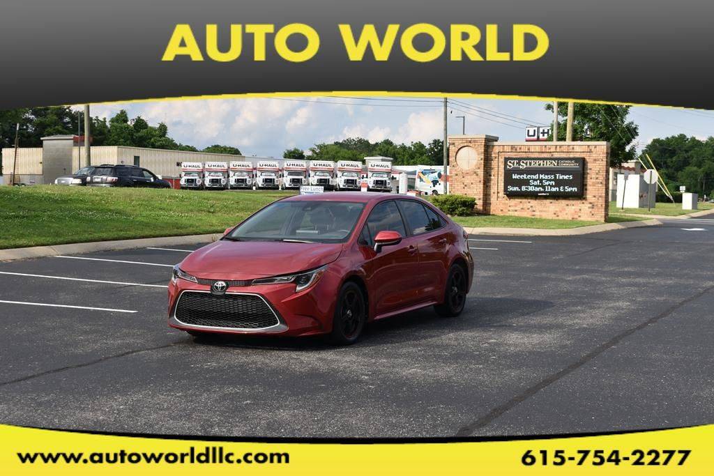 2021 Toyota Corolla LE — Sedan — 64,649 mi — Old Hickory, TN