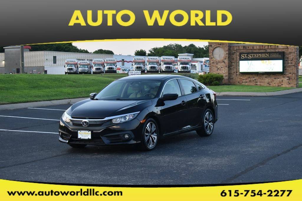 2017 Honda Civic EX-L — Sedan — 112,116 mi — Old Hickory, TN