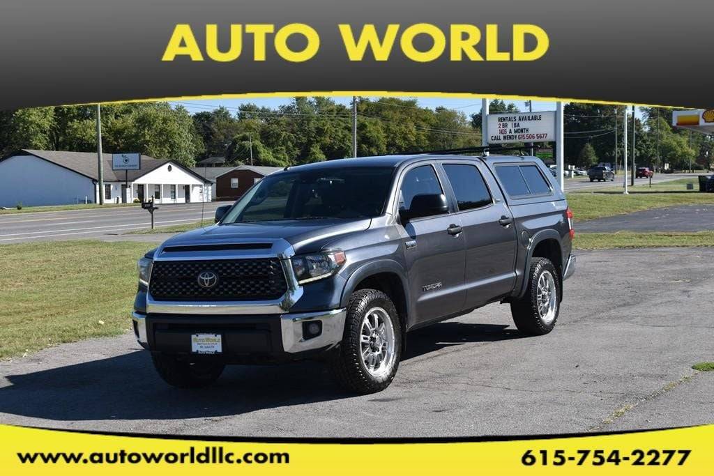 2018 Toyota Tundra SR5 — Pickup Truck — 131,538 mi — Old Hickory, TN