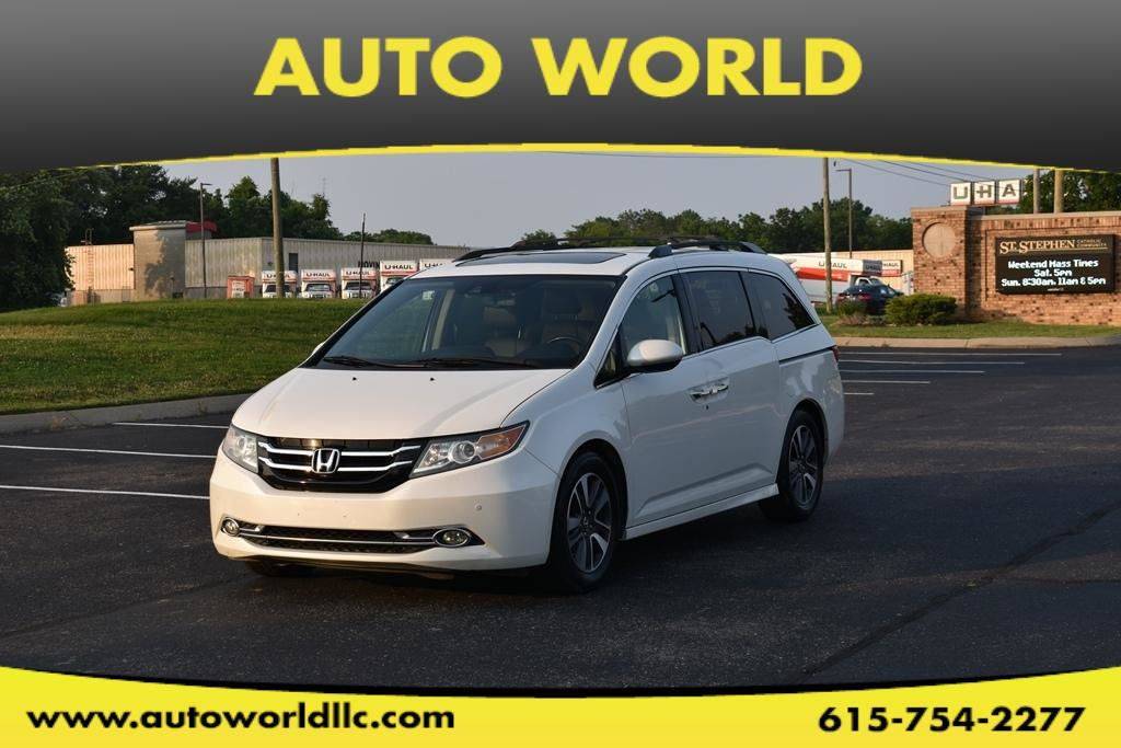 2014 Honda Odyssey Touring — Minivan — 130,684 mi — Old Hickory, TN