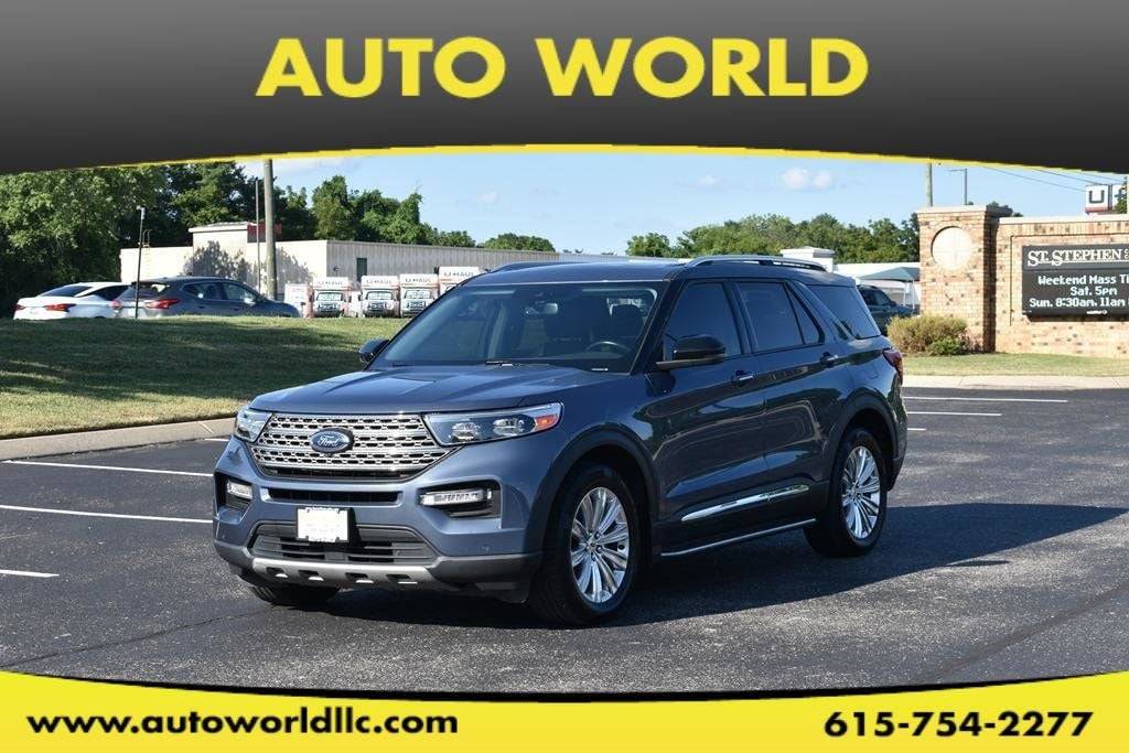 2021 Ford Explorer Limited — SUV — 67,647 mi — Old Hickory, TN