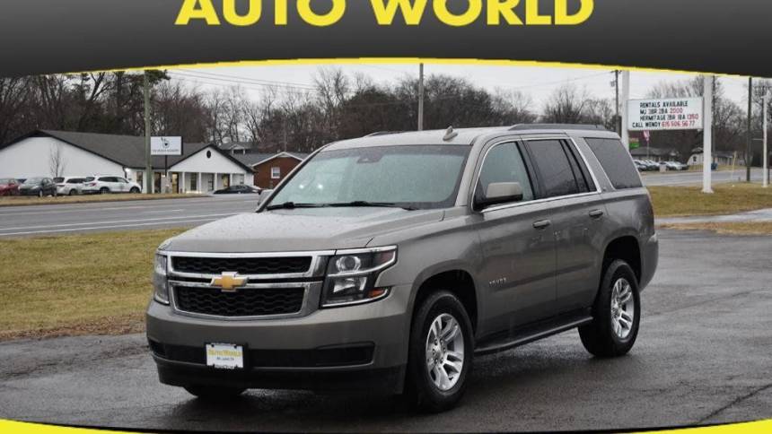 2018 Chevrolet Tahoe LT — SUV — 105,935 mi — Old Hickory, TN