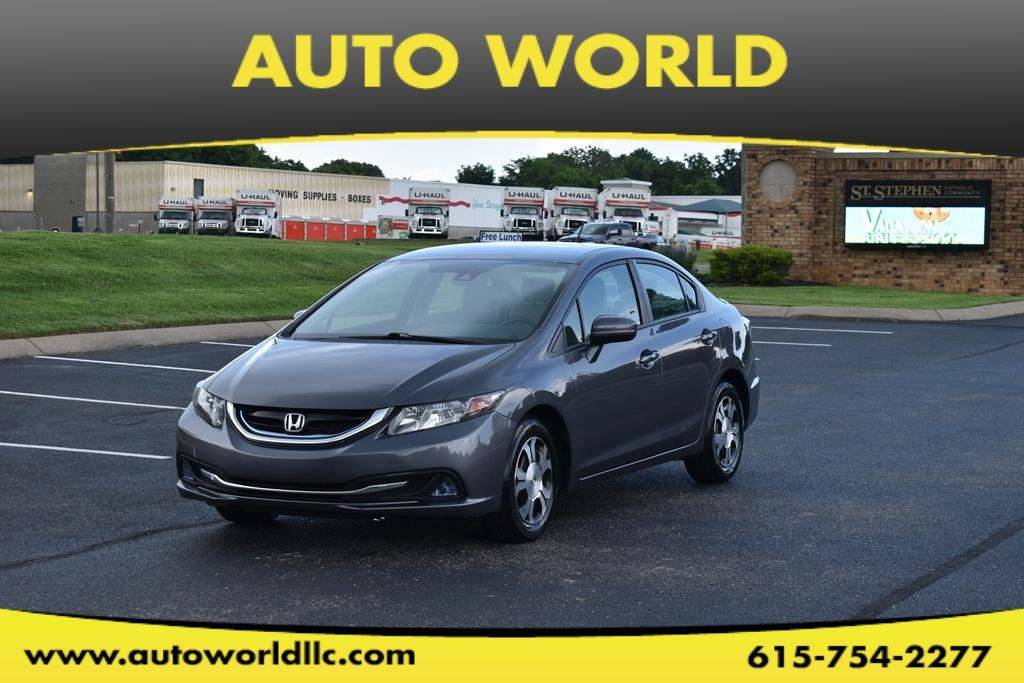 2015 Honda Civic Hybrid — Sedan — 42,239 mi — Old Hickory, TN