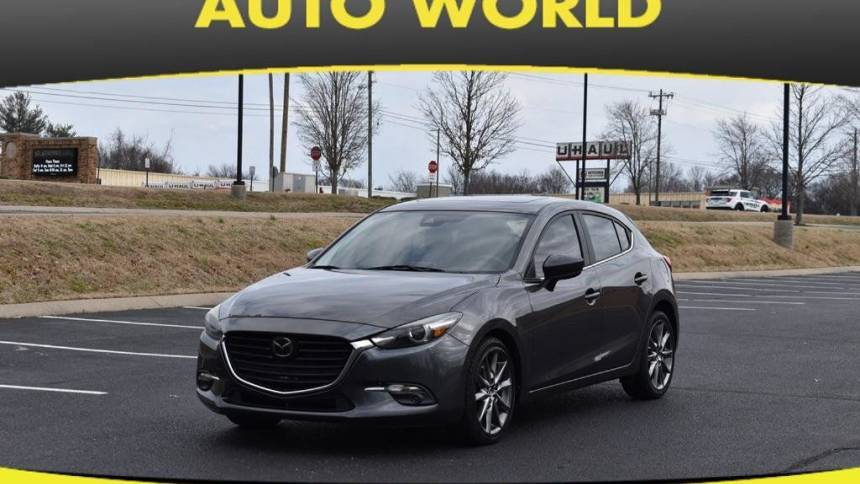 2018 Mazda Mazda3 Grand Touring — Hatchback — 62,491 mi — Old Hickory, TN