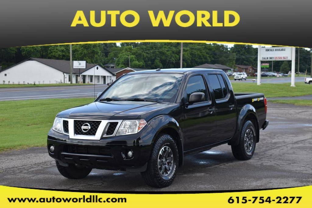 2017 Nissan Frontier Desert Runner — Pickup Truck — 46,314 mi — Old Hickory, TN