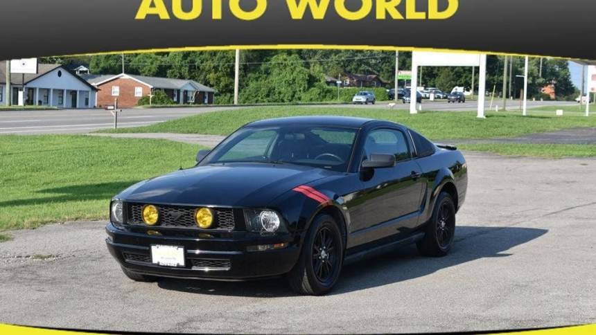 2007 Ford Mustang Deluxe — Coupe — 87,787 mi — Old Hickory, TN