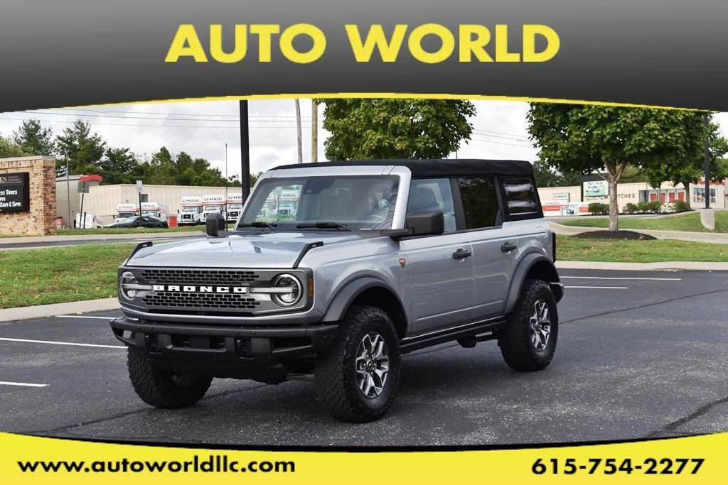 2021 Ford Bronco Badlands — SUV — 23,969 mi — Old Hickory, TN