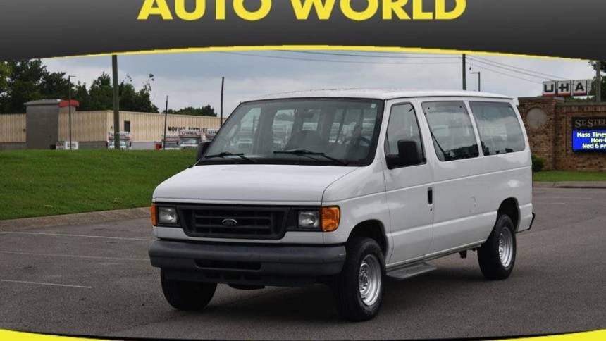 2006 Ford Econoline Wagon E-350 Super Duty XL — Passenger Van — 81,580 mi — Old Hickory, TN