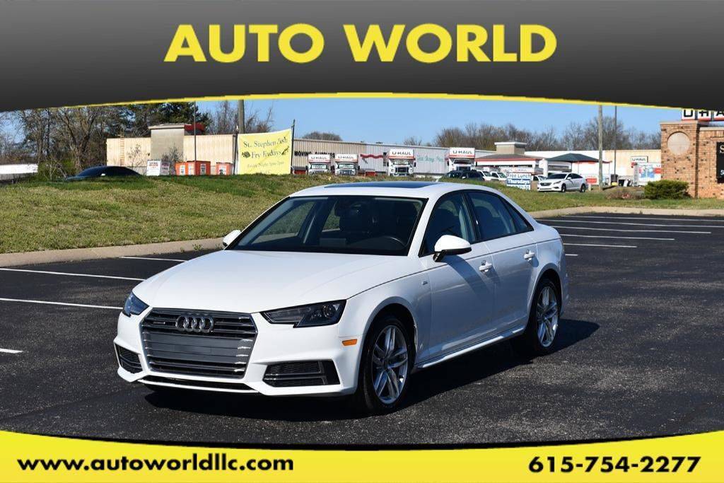 2017 Audi A4 Premium — Sedan — 46,256 mi — Old Hickory, TN
