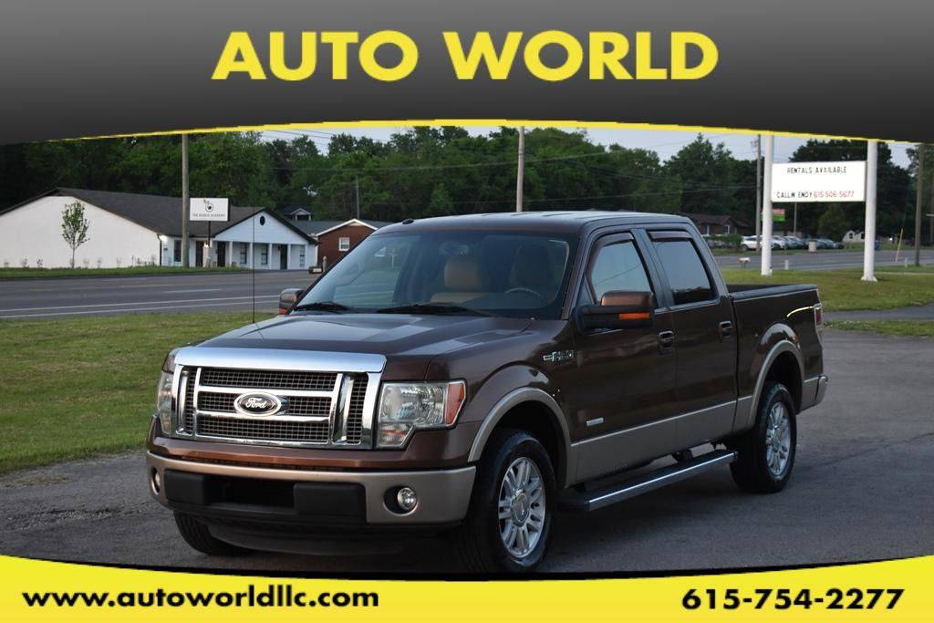 2011 Ford F-150 Lariat — Pickup Truck — 91,504 mi — Old Hickory, TN