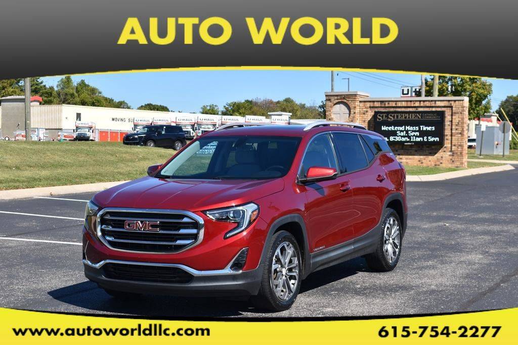 2018 GMC Terrain SLT — SUV — 96,441 mi — Old Hickory, TN