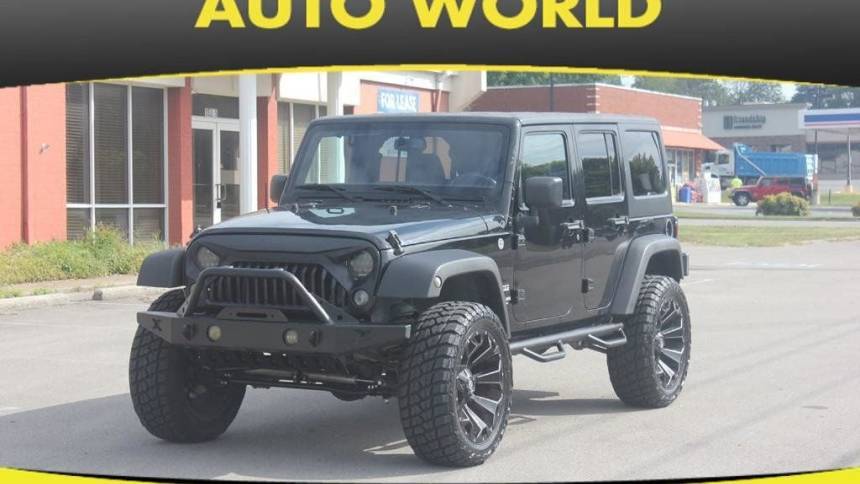 2015 Jeep Wrangler Sport — SUV — 138,375 mi — Old Hickory, TN