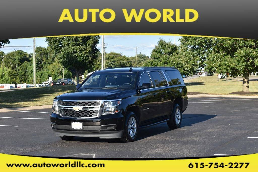 2019 Chevrolet Suburban LT — SUV — 81,567 mi — Old Hickory, TN