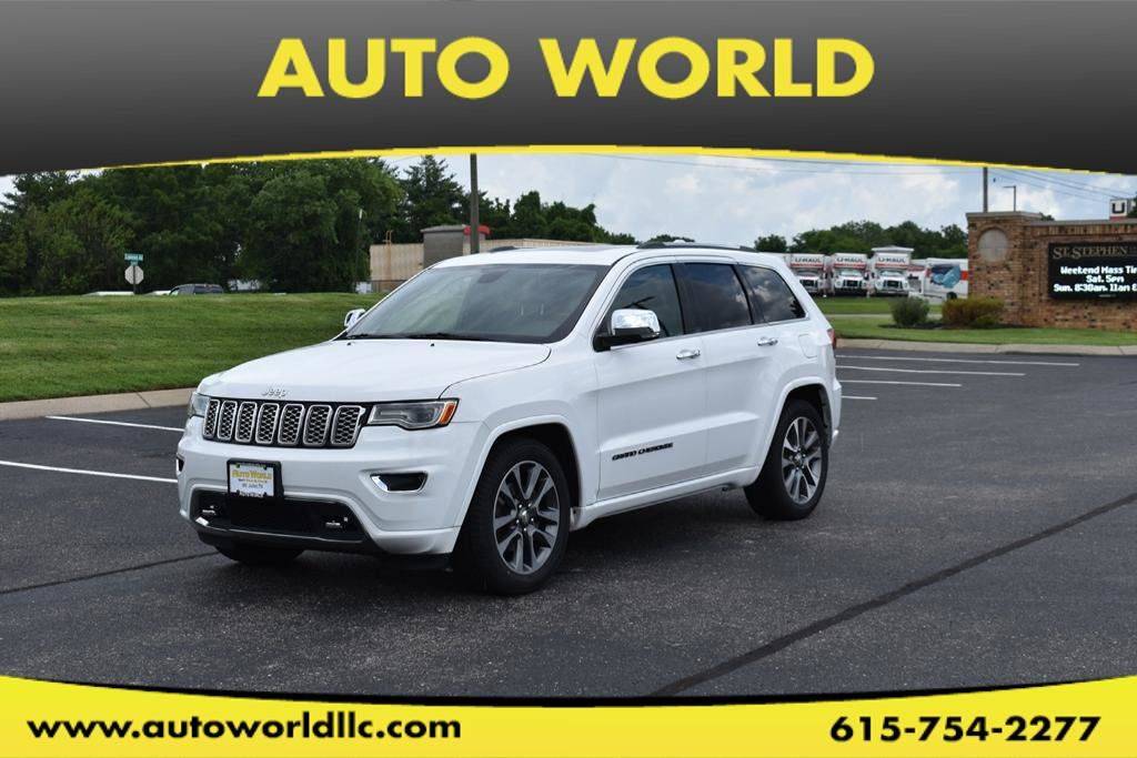 2018 Jeep Grand Cherokee Overland — SUV — 56,368 mi — Old Hickory, TN