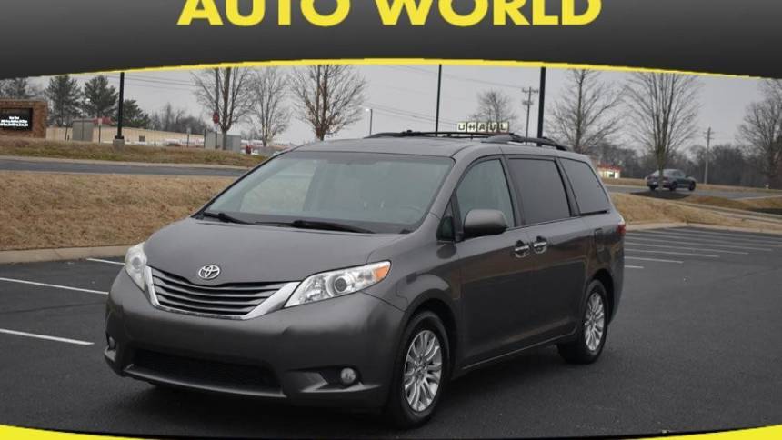 2017 Toyota Sienna XLE — Minivan — 85,134 mi — Old Hickory, TN