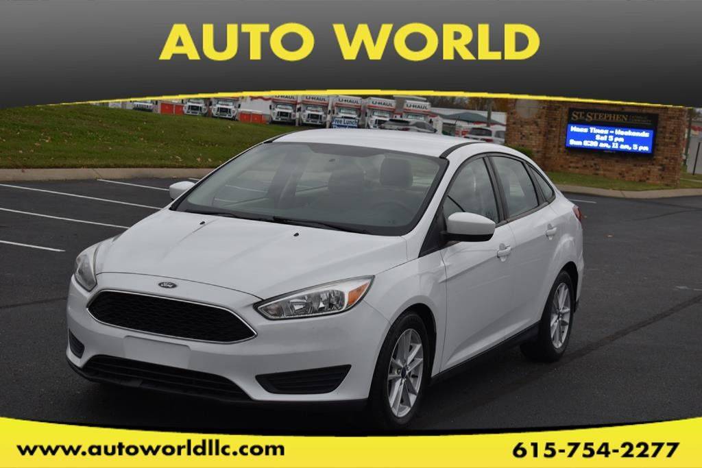 2018 Ford Focus SE — Sedan — 57,163 mi — Old Hickory, TN