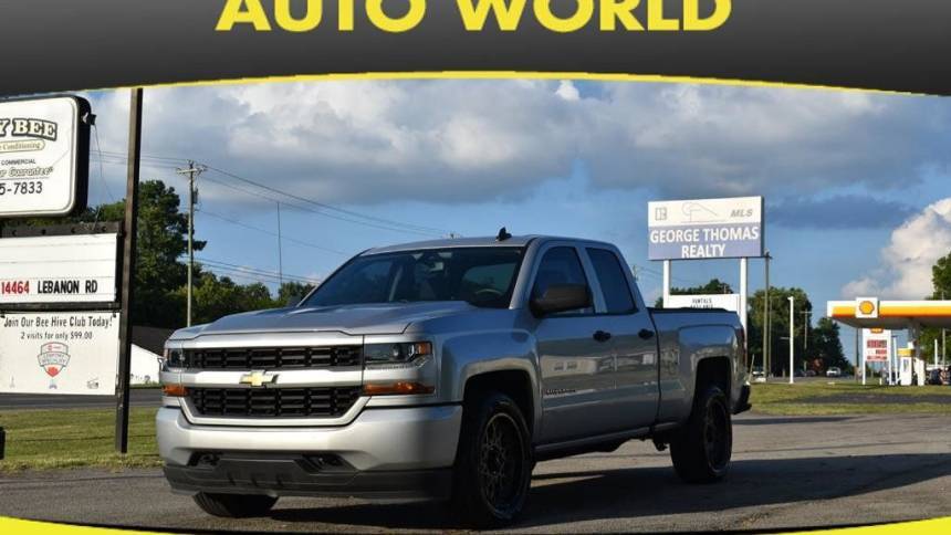 2018 Chevrolet Silverado 1500 Custom — Pickup Truck — 101,604 mi — Old Hickory, TN