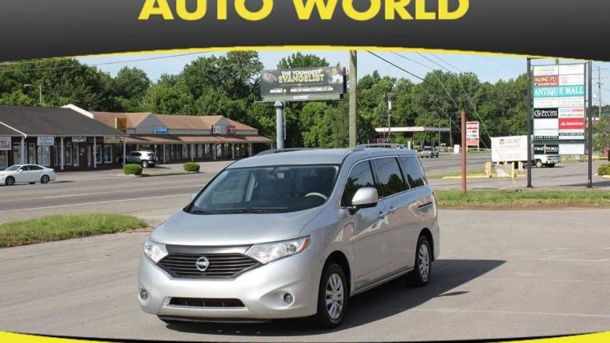 2016 Nissan Quest S — Minivan — 89,002 mi — Old Hickory, TN