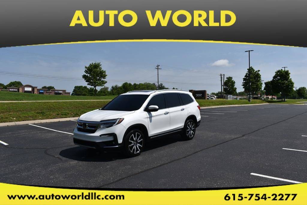 2021 Honda Pilot Elite — SUV — 112,674 mi — Old Hickory, TN
