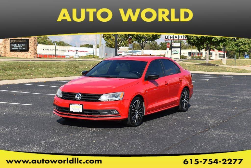 2016 Volkswagen Jetta 1.8T Sport — Sedan — 60,716 mi — Old Hickory, TN