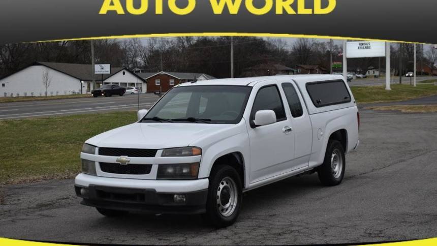 2009 Chevrolet Colorado WT — Pickup Truck — 121,591 mi — Old Hickory, TN