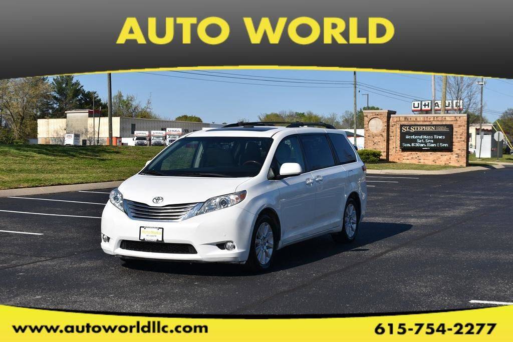 2012 Toyota Sienna XLE — Minivan — 95,787 mi — Old Hickory, TN