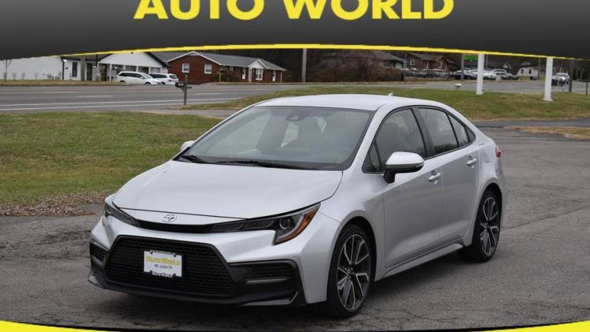 2020 Toyota Corolla SE — Sedan — 49,999 mi — Old Hickory, TN