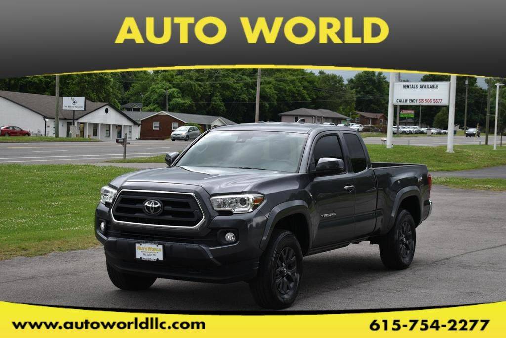 2021 Toyota Tacoma SR5 — Pickup Truck — 48,636 mi — Old Hickory, TN