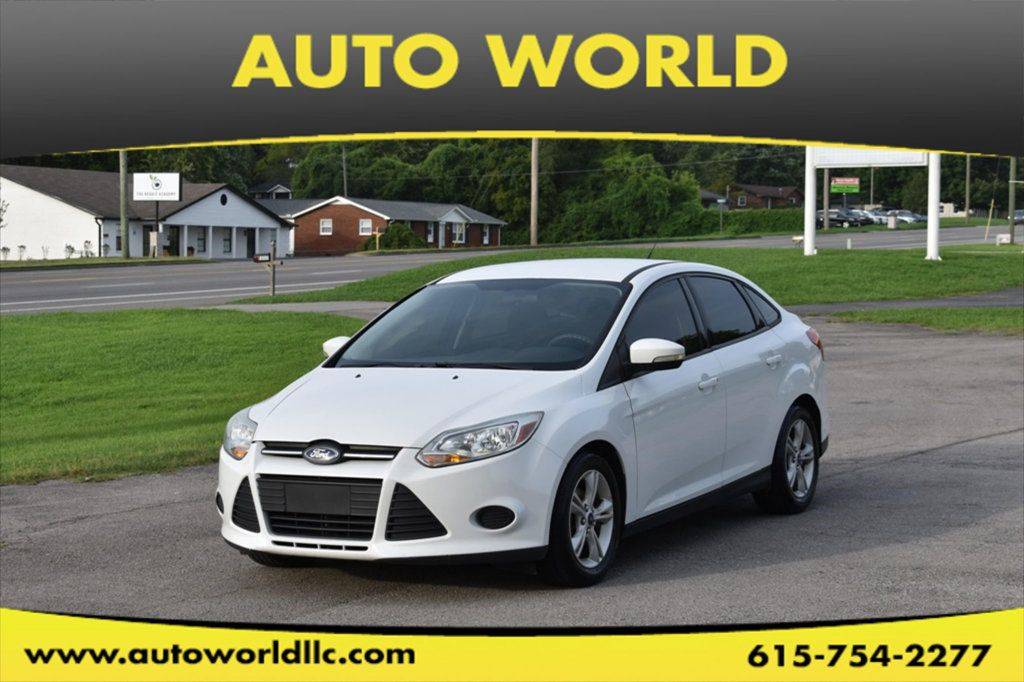 2014 Ford Focus SE — Sedan — 66,494 mi — Old Hickory, TN