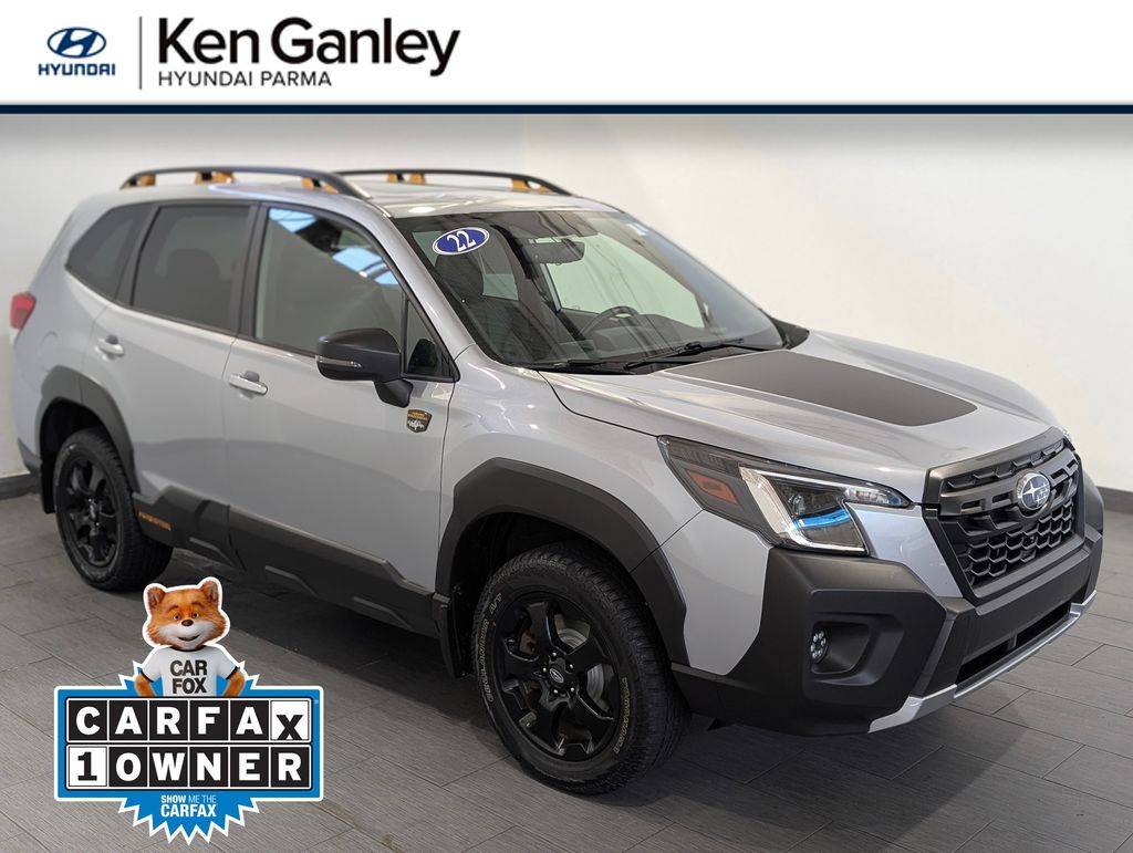 2022 Subaru Forester Wilderness — SUV — 34,262 mi — Parma, OH