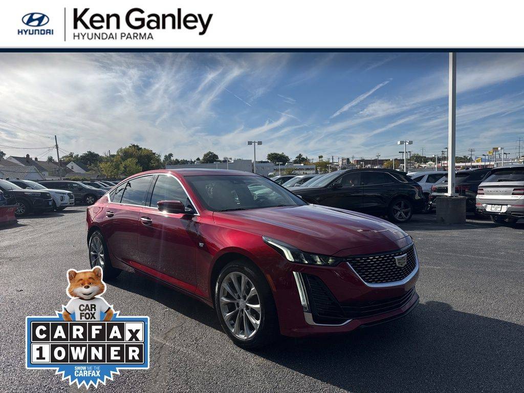 2023 Cadillac CT5 Premium Luxury — Sedan — 30,136 mi — Parma, OH