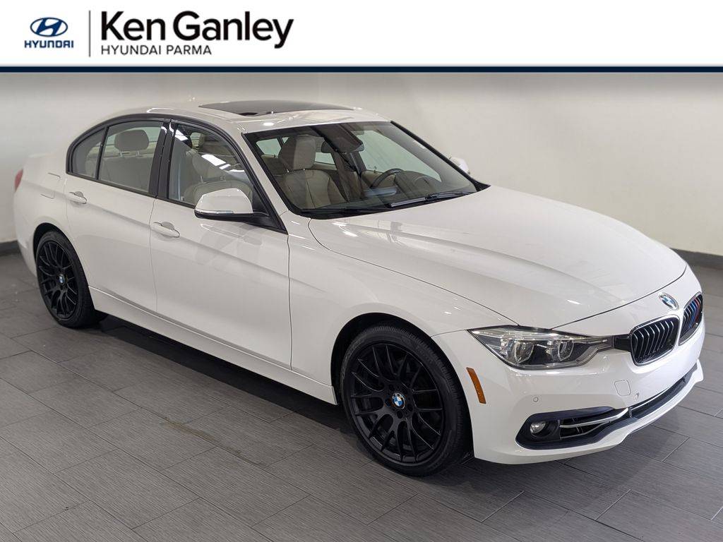 2016 BMW 3 Series 328i — Sedan — 97,765 mi — Parma, OH