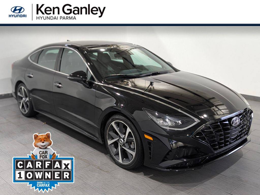 2022 Hyundai Sonata SEL Plus — Sedan — 14,621 mi — Parma, OH