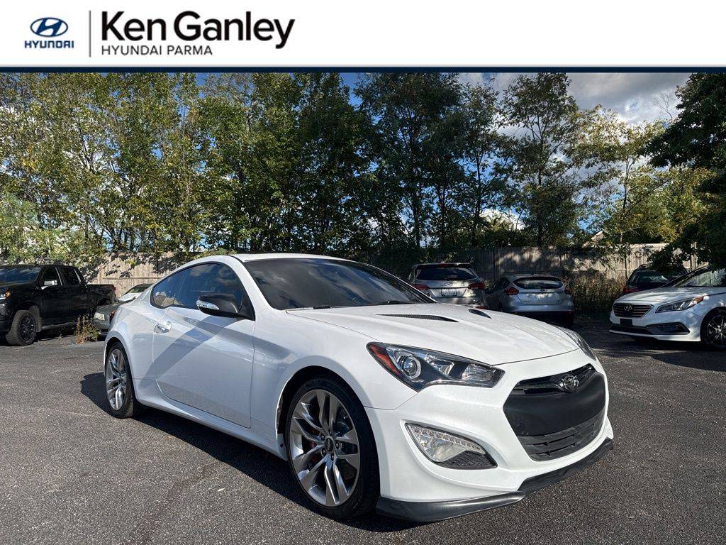 2015 Hyundai Genesis Coupe 3.8 Ultimate — Coupe — 36,506 mi — Parma, OH