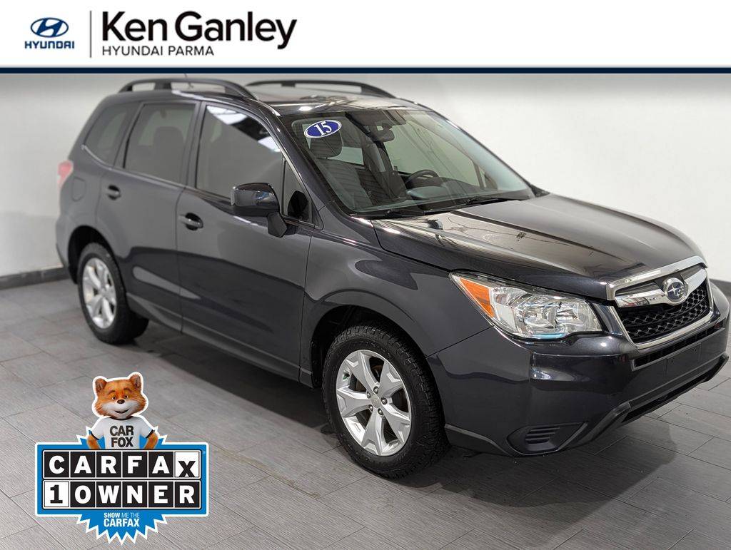 2015 Subaru Forester 2.5i Premium — SUV — 60,739 mi — Parma, OH