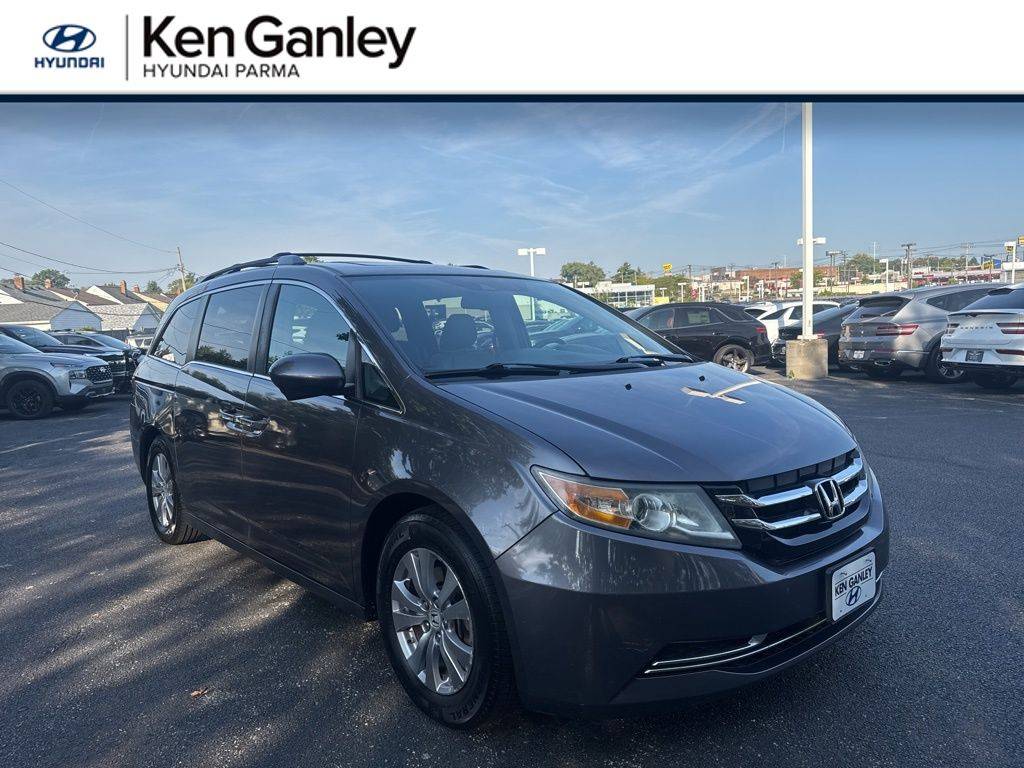 2015 Honda Odyssey EX-L — Minivan — 108,911 mi — Parma, OH