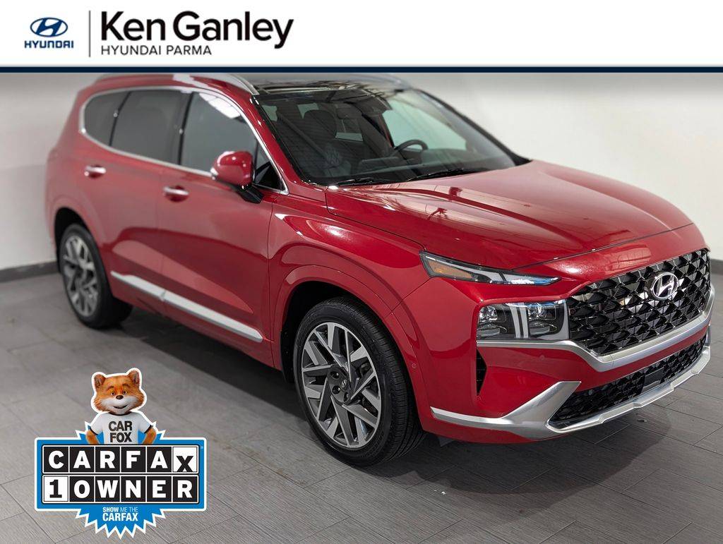 2022 Hyundai Santa Fe Calligraphy — SUV — 15,061 mi — Parma, OH