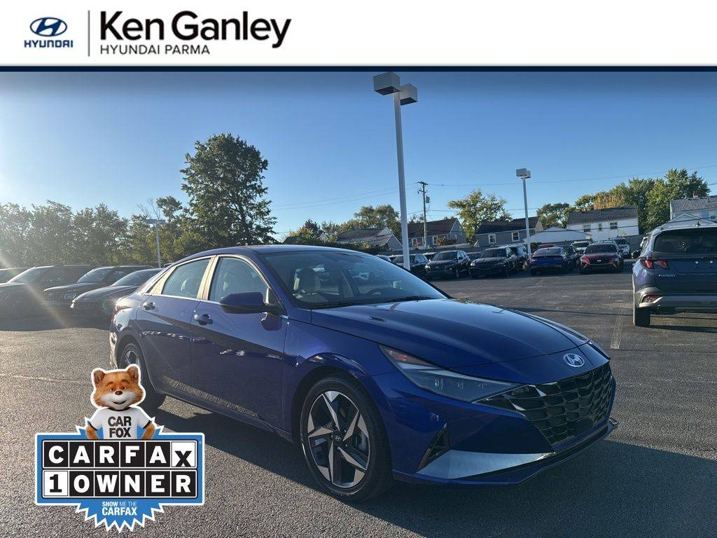 2023 Hyundai Elantra Hybrid Limited — Sedan — 23,717 mi — Parma, OH