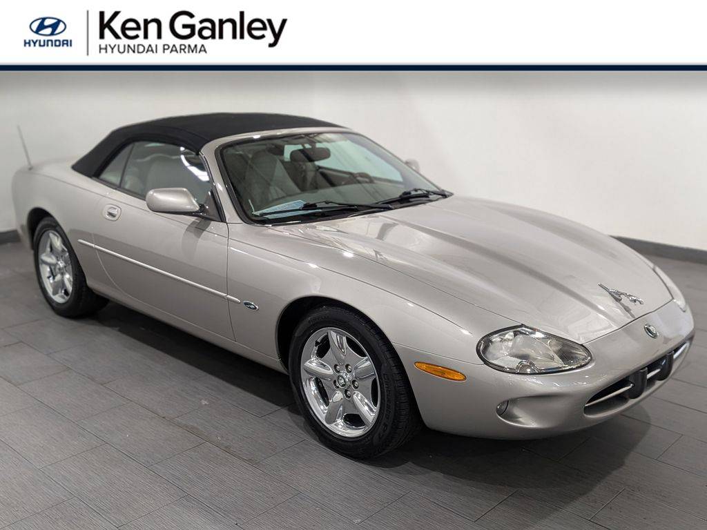 1998 Jaguar XK8 Standard — Convertible — 91,326 mi — Parma, OH