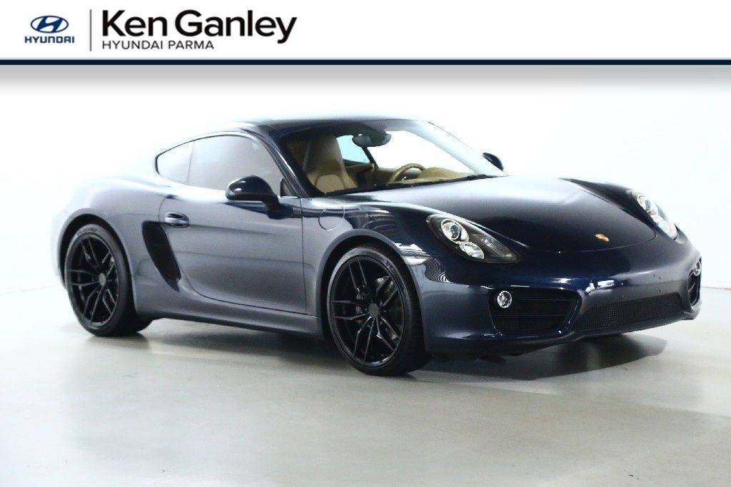2015 Porsche Cayman Standard — Coupe — 32,522 mi — Parma, OH