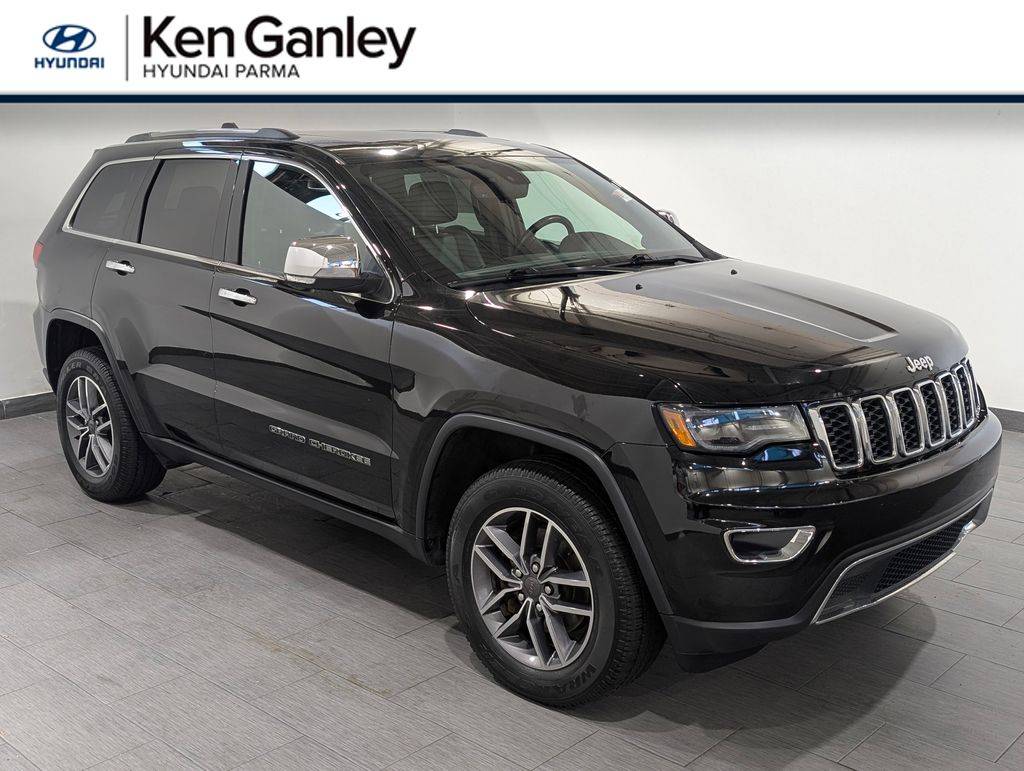 2019 Jeep Grand Cherokee Limited — SUV — 87,146 mi — Parma, OH