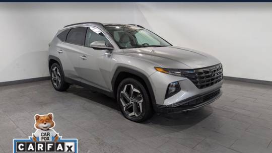 2022 Hyundai Tucson Limited — SUV — 21,658 mi — Parma, OH