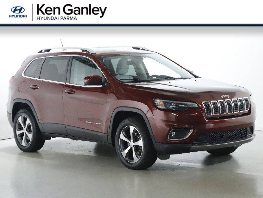 2019 Jeep Cherokee Limited — SUV — 81,200 mi — Parma, OH
