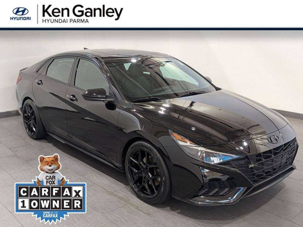 2023 Hyundai Elantra N Line — Sedan — 26,789 mi — Parma, OH
