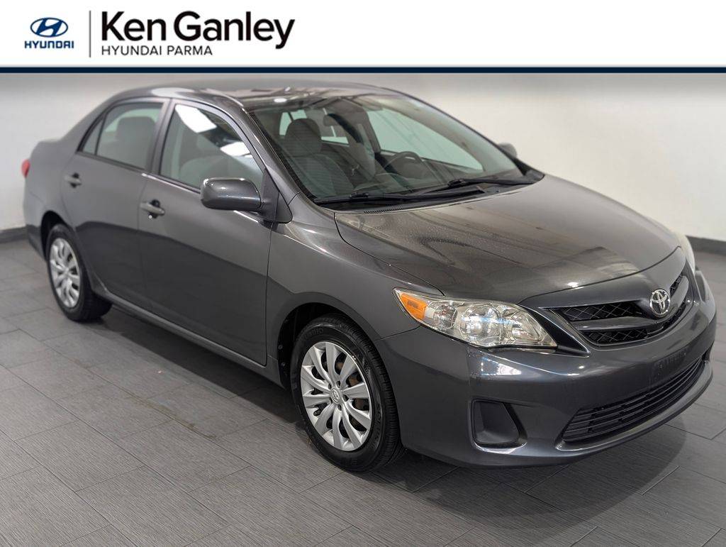 2012 Toyota Corolla LE — Sedan — 61,477 mi — Parma, OH